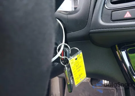 2019 Honda Hr-V Sport из США, поврежденный, VIN 3CZRU6H13KG718064